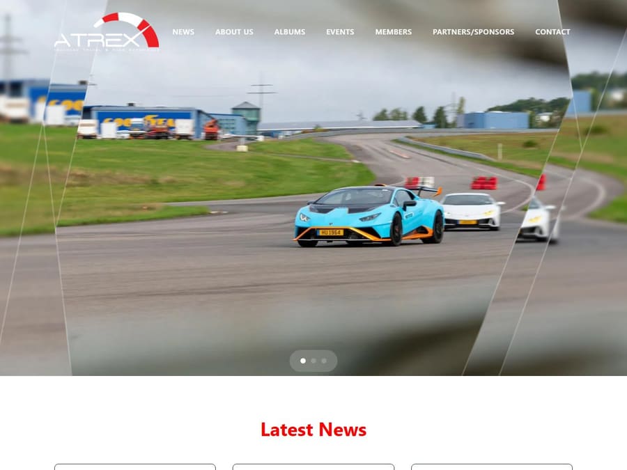 Aperçu du site Atrex Luxembourg